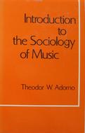 Sociology of Music book cover